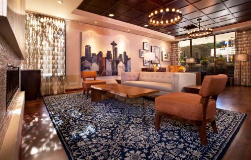 Lobby, Warwick Seattle in Seattle (WA) Lobby, Warwick Seattle in Seattle (WA)