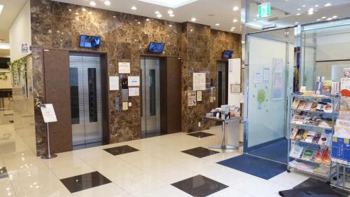 Lobby, Toyoko Inn Odawara-eki Higashi-guchi in Odawara Lobby, Toyoko Inn Odawara-eki Higashi-guchi in Odawara