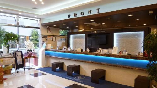 Lobby, Toyoko Inn Odawara-eki Higashi-guchi in Odawara Lobby, Toyoko Inn Odawara-eki Higashi-guchi in Odawara