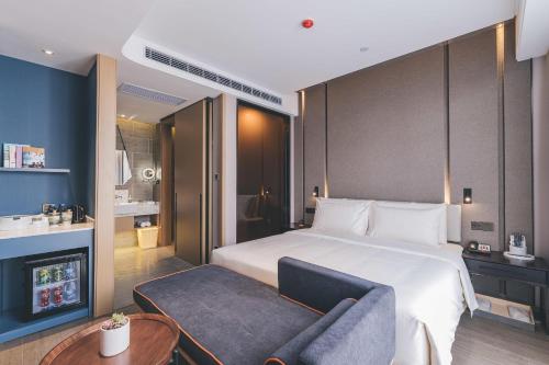 Atour Hotel Ningbo Jishigang Outlets in Yinzhou Negyed Atour Hotel Ningbo Jishigang Outlets in Yinzhou Negyed