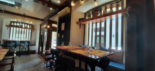 Restaurant, Hotel Salcedo de Vigan in Ilocos Sur Restaurant, Hotel Salcedo de Vigan in Ilocos Sur