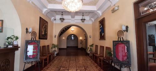 Lobby, Hotel Salcedo de Vigan in Ilocos Sur Lobby, Hotel Salcedo de Vigan in Ilocos Sur