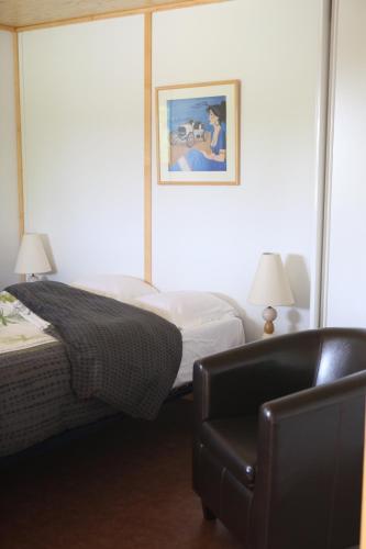 Δωμάτιο, Les Cottages du Limonay in Λα Γκουεσνιέρ Δωμάτιο, Les Cottages du Limonay in Λα Γκουεσνιέρ