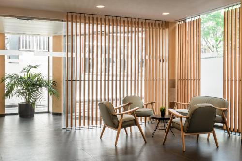 Lobby, Ronda House in Raval Lobby, Ronda House in Raval