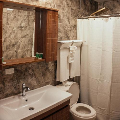 Badrum, Saba Arawak Hotel in Windwardside Badrum, Saba Arawak Hotel in Windwardside