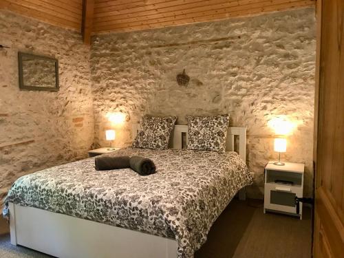 Gastenkamer, gîte de charme avec piscine (gite de charme avec piscine) in Castelnau-Montratier Gastenkamer, gîte de charme avec piscine (gite de charme avec piscine) in Castelnau-Montratier