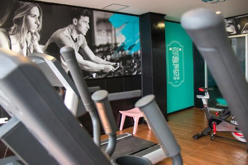 Fitness center, Mia City Villa Hermosa near Carlos Rovirosa Pérez International Airport Fitness center, Mia City Villa Hermosa near Carlos Rovirosa Pérez International Airport