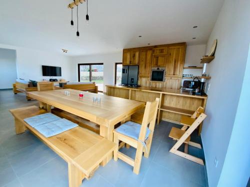 Konyha, Villa Fluggi near Labin in Santalezi Konyha, Villa Fluggi near Labin in Santalezi