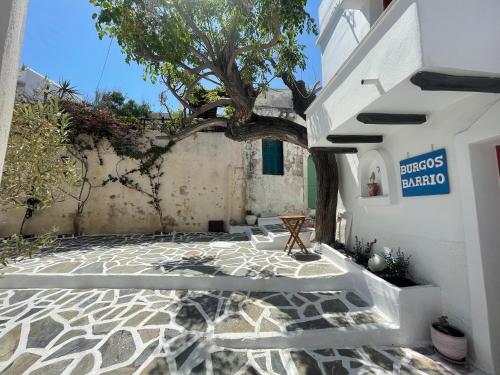 Exterior view, BURGOS BARRIO in Naxos Island Exterior view, BURGOS BARRIO in Naxos Island