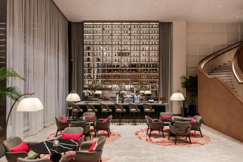 Bar/lounge, Ascott Gurney Penang in Penang Bar/lounge, Ascott Gurney Penang in Penang