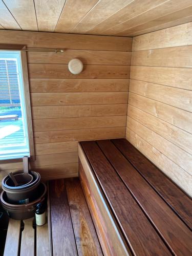 Sauna, Villa Taivaanvuohi in Salo Sauna, Villa Taivaanvuohi in Salo