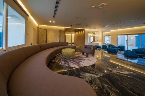 Lobby, Luxotel Aqaba Beach Resort & Spa Only 15 years plus in Aqaba Lobby, Luxotel Aqaba Beach Resort & Spa Only 15 years plus in Aqaba