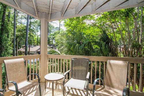 Balcony/terrace, Lighthouse Tennis 2395 in Harbour Town Balcony/terrace, Lighthouse Tennis 2395 in Harbour Town
