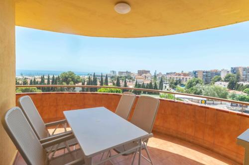 El Rocío en la playa de Cariluela