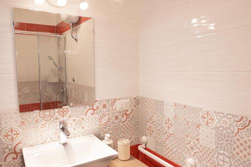 Bathroom, Le Dimore di Emilia - Casa Bea in Capodimonte Bathroom, Le Dimore di Emilia - Casa Bea in Capodimonte