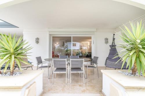 شرفة/ تراس, VIP Dominion Beach Estepona in Estepona شرفة/ تراس, VIP Dominion Beach Estepona in Estepona