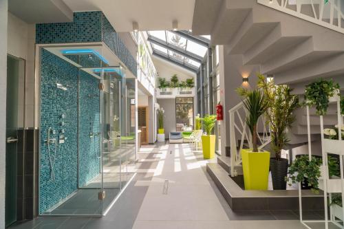 Zunanjost, La Vita Prémium Panzió (La Vita Premium Panzio) in Gyula Zunanjost, La Vita Prémium Panzió (La Vita Premium Panzio) in Gyula