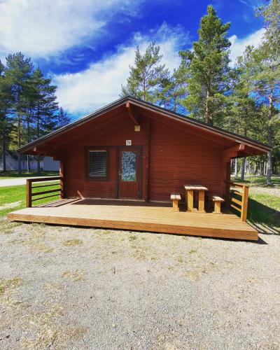 Exterior view, Yyteri Camping Cottages in Pori Exterior view, Yyteri Camping Cottages in Pori
