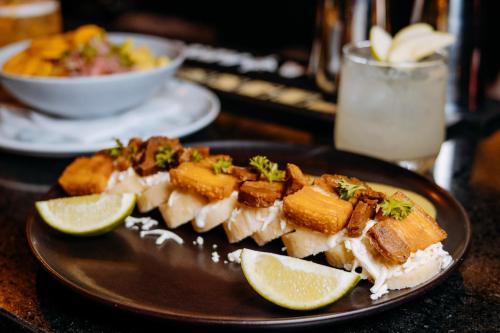 Restaurant, San Felicin Hostel in Pie Del Centro Restaurant, San Felicin Hostel in Pie Del Centro