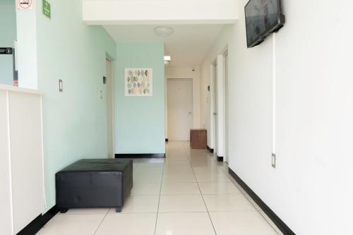 Lobby, Macondo Hostel Terminal Oaxaca in Oaxaca Lobby, Macondo Hostel Terminal Oaxaca in Oaxaca