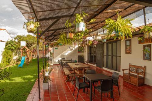 Hotel Casa Floralia in Tibasosa Hotel Casa Floralia in Tibasosa