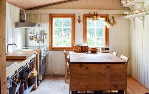 ห้องครัว, Nice Home In Sjusjøen With Wifi in ชูเชิน ห้องครัว, Nice Home In Sjusjøen With Wifi in ชูเชิน