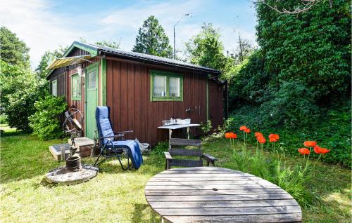 Exterior view, Amazing home in Slite with 1 Bedrooms in Slite Exterior view, Amazing home in Slite with 1 Bedrooms in Slite