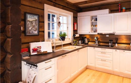 Kitchen, Solbergsætra in Oyer Kitchen, Solbergsætra in Oyer