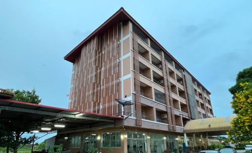 Exterior view, A.K.Terrace Hotel in Saraburi Exterior view, A.K.Terrace Hotel in Saraburi