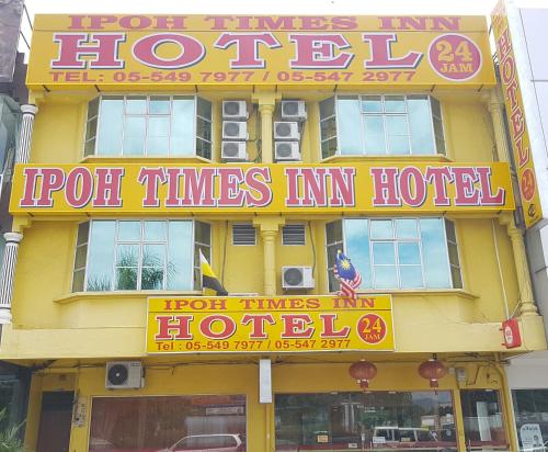 Exterior view, Ipoh Times Inn Hotel in Taman Bandaraya Exterior view, Ipoh Times Inn Hotel in Taman Bandaraya
