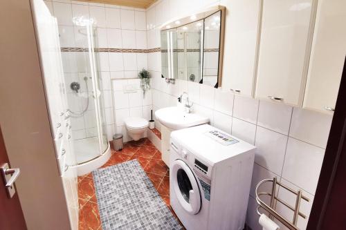 Baño, 1 room apartment in Rodgau near Frankfurt in Rodgau Baño, 1 room apartment in Rodgau near Frankfurt in Rodgau