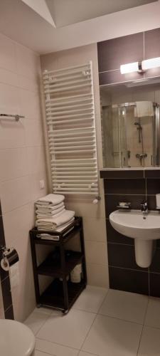 Fürdőszoba, Apartament Perła nr 19 nad Jeziorem Pluszne (Apartament Perla nr 19 nad Jeziorem Pluszne) in Mierki Fürdőszoba, Apartament Perła nr 19 nad Jeziorem Pluszne (Apartament Perla nr 19 nad Jeziorem Pluszne) in Mierki