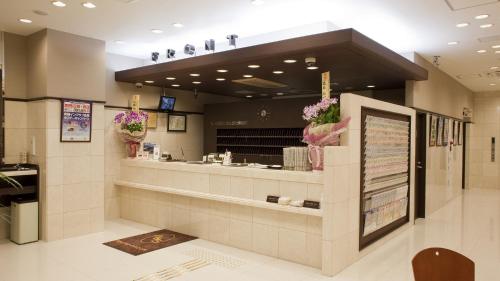 Lobby, Toyoko Inn Kyoto Biwako Otsu in Otsu Lobby, Toyoko Inn Kyoto Biwako Otsu in Otsu
