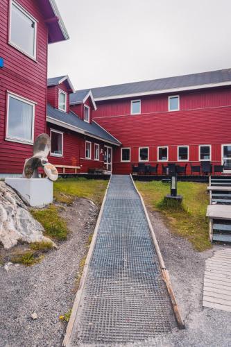 Terraza/balcón, HOTEL SØMA Nuuk in Nuuk Terraza/balcón, HOTEL SØMA Nuuk in Nuuk