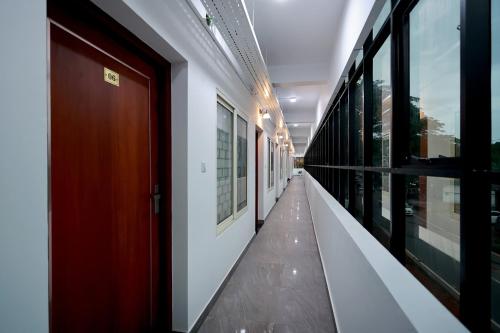 Balcony/terrace, Isha Residency in Aluva Balcony/terrace, Isha Residency in Aluva