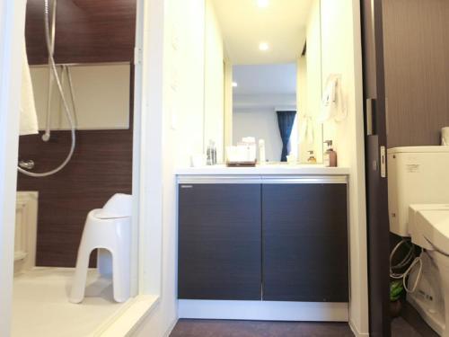 Bathroom, Hotel Livemax Chiba-ekimae in Chiba Bathroom, Hotel Livemax Chiba-ekimae in Chiba