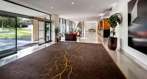 Lobby, Sao Miguel Park Hotel in Ponta Delgada Lobby, Sao Miguel Park Hotel in Ponta Delgada
