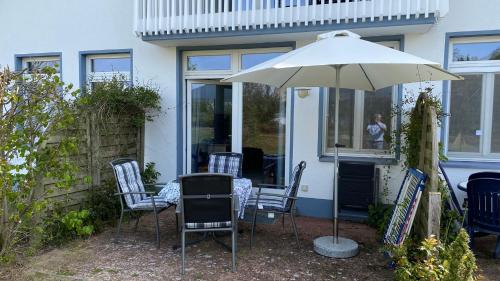 Balkon/terasa, Landhaus am Haff A9 in Stolpe Auf Usedom Balkon/terasa, Landhaus am Haff A9 in Stolpe Auf Usedom