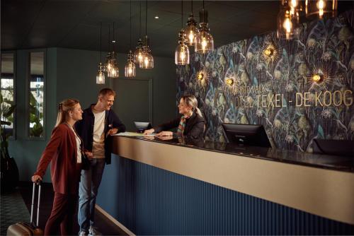 Lobby, Van der Valk Texel - De Koog in Texel Lobby, Van der Valk Texel - De Koog in Texel