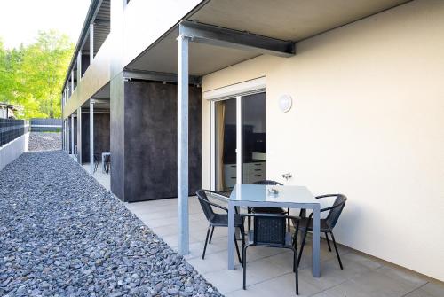 Balcony/terrace, CT-GOLD Apartments - Villach Malina - nahe Atrio und Therme in St. Andra Balcony/terrace, CT-GOLD Apartments - Villach Malina - nahe Atrio und Therme in St. Andra