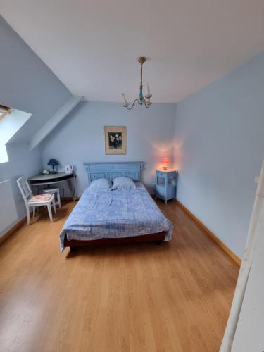 Chambre Miro - Closeries du Golfe in Τείξ Chambre Miro - Closeries du Golfe in Τείξ