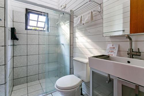 浴室, Casa Paradisiaca vista mar Praia Mole RJM568 in 莫勒海灘 浴室, Casa Paradisiaca vista mar Praia Mole RJM568 in 莫勒海灘