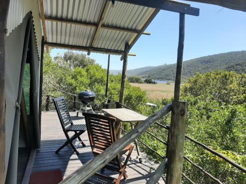 balcon/terrasse, The Old Trading Post Guest House in Wilderness balcon/terrasse, The Old Trading Post Guest House in Wilderness