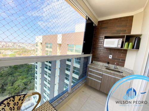 Balkong/terasse, Piazza diRoma. in Privat das Caldas Balkong/terasse, Piazza diRoma. in Privat das Caldas
