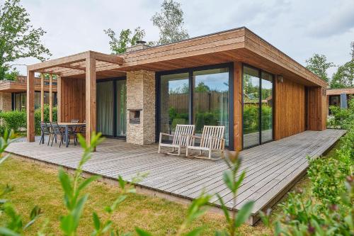 A szálláshely kívülről, Bergvliet Villa's in Oosterhout A szálláshely kívülről, Bergvliet Villa's in Oosterhout