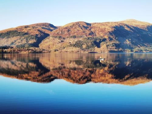 East Lodge, Glenfintaig in Letterfinlay East Lodge, Glenfintaig in Letterfinlay
