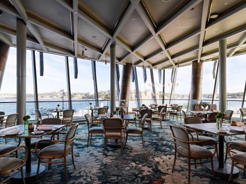 Restoran, Crown Towers Sydney in Circular Quay Restoran, Crown Towers Sydney in Circular Quay
