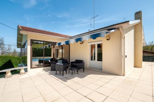 Létesítmények, Villa Bianco in Montayral Létesítmények, Villa Bianco in Montayral