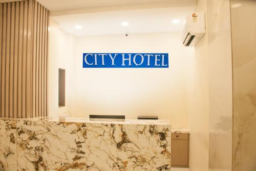 Előcsarnok, City Hotel near Chhatrapati Shivaji Terminus Előcsarnok, City Hotel near Chhatrapati Shivaji Terminus