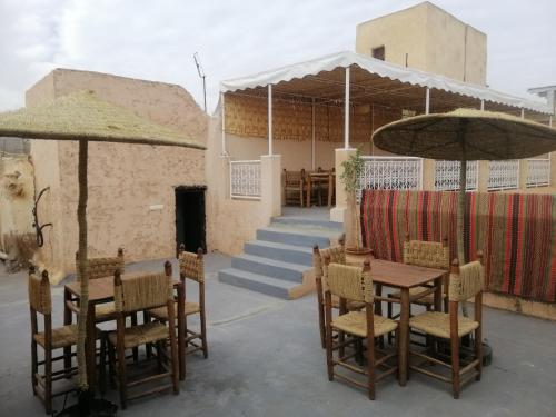 Terraza/balcón, Hostel Laksour in Medina Terraza/balcón, Hostel Laksour in Medina
